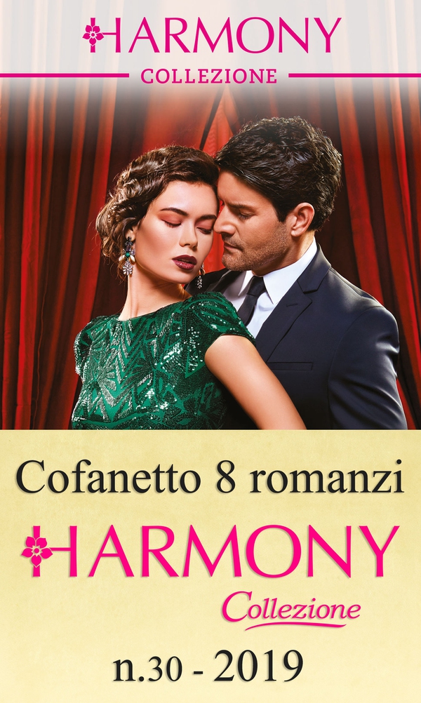 Cofanetto 8 Harmony Collezione n.30/2019 - Librerie.coop Cofanetto 8 Harmony Collezione n.30/2019 - Librerie.coop