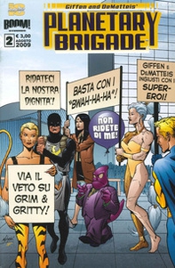 Planetary brigade - Librerie.coop