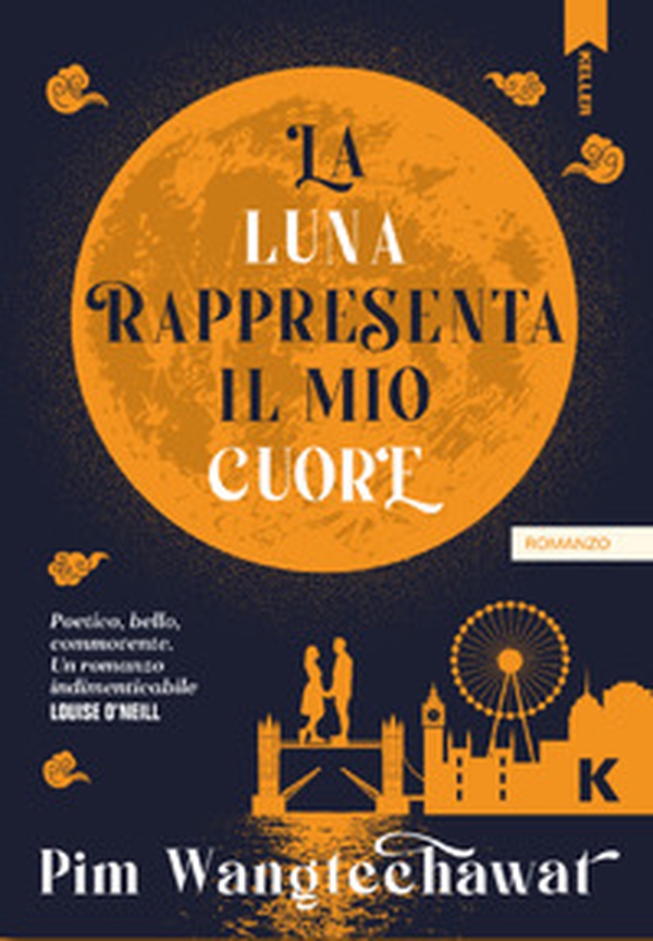 La luna rappresenta il mio cuore - Librerie.coop La luna rappresenta il mio cuore - Librerie.coop