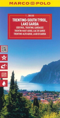 Trentino Alto Adige, lago di Garda 1:200.000 - Librerie.coop