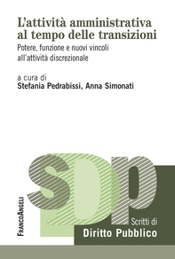 L'attività amministrativa al tempo delle transizioni - Librerie.coop