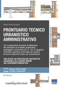 Prontuario tecnico urbanistico amministrativo - Librerie.coop