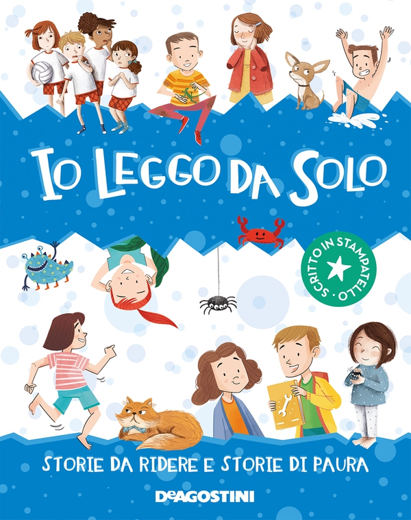 Io leggo da solo. Storie da ridere e storie di paura - Librerie.coop Io leggo da solo. Storie da ridere e storie di paura - Librerie.coop