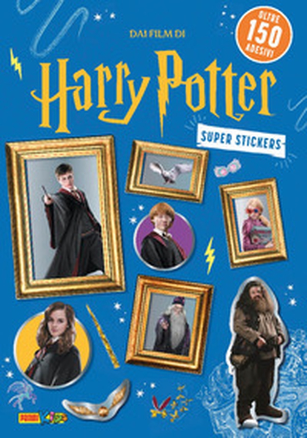 Harry Potter. Super stickers - Librerie.coop Harry Potter. Super stickers - Librerie.coop