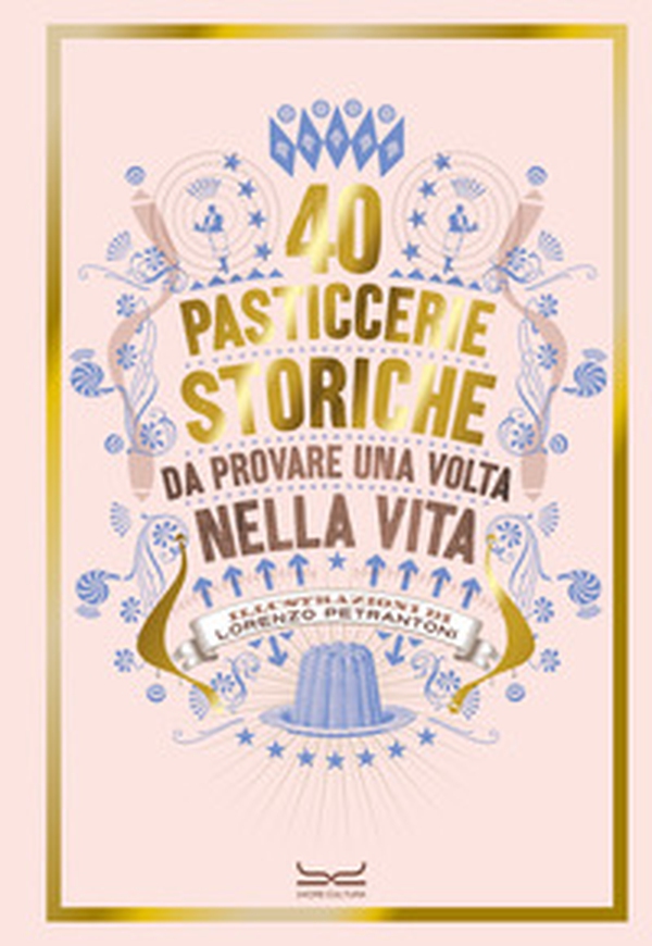 40 pasticcerie storiche. Da provare una volta nella vita - Librerie.coop 40 pasticcerie storiche. Da provare una volta nella vita - Librerie.coop