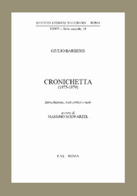 Cronichetta (1875-1879) - Librerie.coop