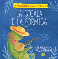 La cicala e la formica - Librerie.coop