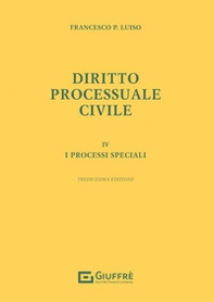Diritto processuale civile - Librerie.coop