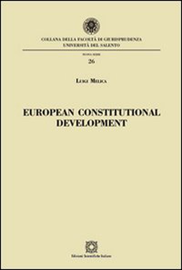 European constitutional development - Librerie.coop European constitutional development - Librerie.coop