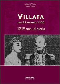 Villata dal 21 giugno 1155. 1219 anni di storia - Librerie.coop