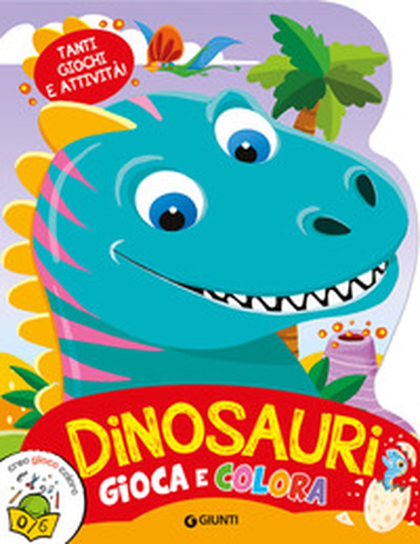 Dinosauri. Gioca e colora - Librerie.coop Dinosauri. Gioca e colora - Librerie.coop