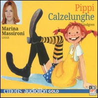 Pippi Calzelunghe letto da Marina Massironi. Audiolibro. CD Audio formato MP3 - Librerie.coop Pippi Calzelunghe letto da Marina Massironi. Audiolibro. CD Audio formato MP3 - Librerie.coop