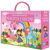 Principesse e unicorni. Puzzle sagomati fantasy - Librerie.coop