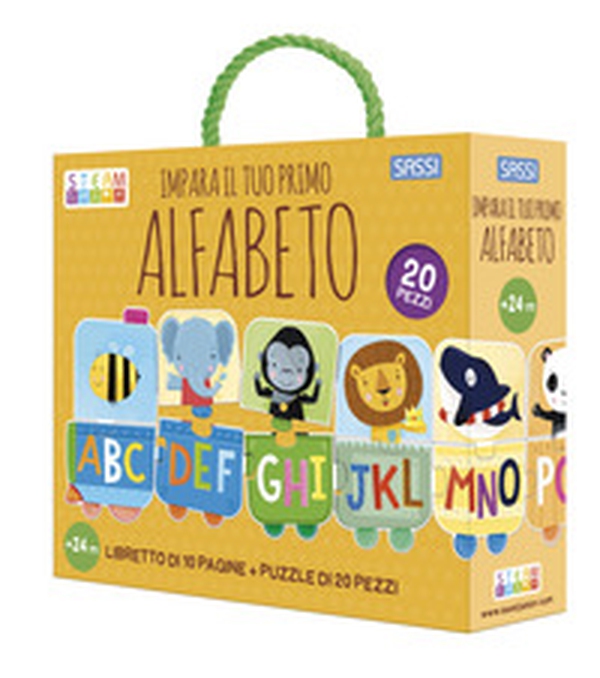 Impara il tuo primo alfabeto - Librerie.coop Impara il tuo primo alfabeto - Librerie.coop
