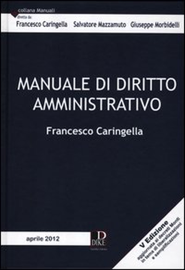 Manuale di diritto amministrativo - Librerie.coop Manuale di diritto amministrativo - Librerie.coop