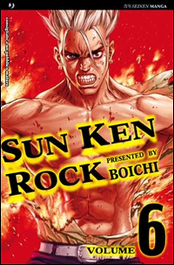 Sun Ken Rock - Vol. 6 - Librerie.coop Sun Ken Rock - Vol. 6 - Librerie.coop