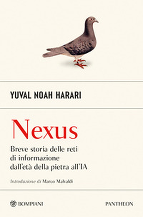 Nexus. Breve storia delle reti di informazione dall'età della pietra all'IA - Librerie.coop