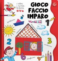 I colori, i numeri, le forme. Gioco, faccio, imparo. Tante attività per imparare divertendosi per bambini 3-6 anni - Vol. 1 - Librerie.coop I colori, i numeri, le forme. Gioco, faccio, imparo. Tante attività per imparare divertendosi per bambini 3-6 anni - Vol. 1 - Librerie.coop