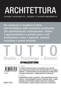 Tutto architettura. Schemi riassuntivi, quadri d'approfondimento - Librerie.coop Tutto architettura. Schemi riassuntivi, quadri d'approfondimento - Librerie.coop