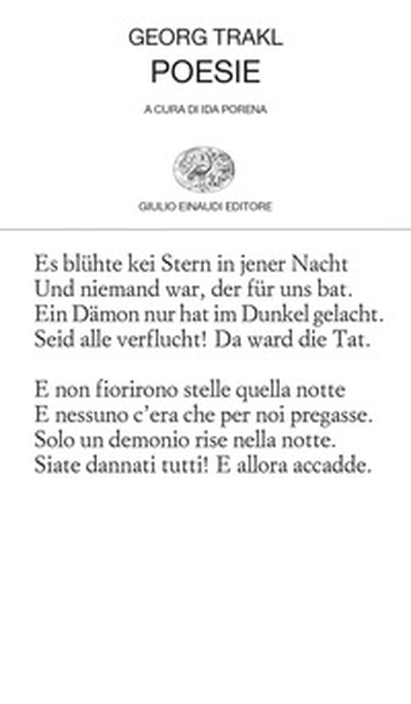 Poesie. Testo tedesco a fronte - Librerie.coop Poesie. Testo tedesco a fronte - Librerie.coop