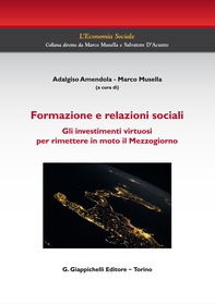 La formazione e relazioni sociali - Librerie.coop