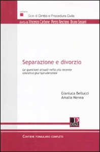 Separazione e divorzio. Le questioni attuali nella più recente casistica giurisprudenziale - Librerie.coop