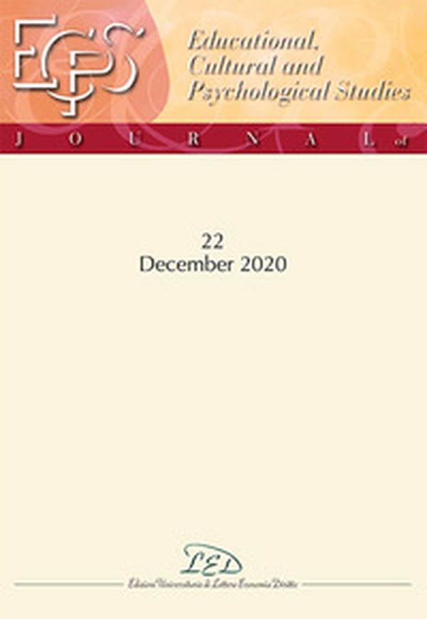 Journal of educational, cultural and psychological studies (ECPS Journal) - Librerie.coop Journal of educational, cultural and psychological studies (ECPS Journal) - Librerie.coop