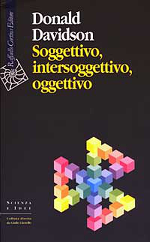 Soggettivo, intersoggettivo, oggettivo - Librerie.coop Soggettivo, intersoggettivo, oggettivo - Librerie.coop
