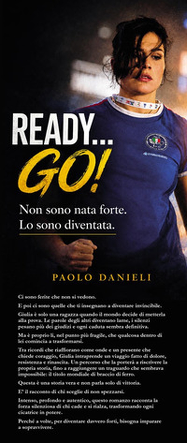 Ready... go! Non sono nata forte. Lo sono diventata - Librerie.coop