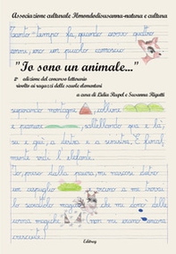 «Io sono un animale...». 2^ edizione del concorso letterario rivolto ai ragazzi delle scuole elementari - Librerie.coop