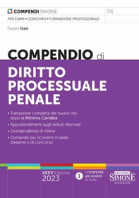 Compendio di diritto processuale penale - Librerie.coop Compendio di diritto processuale penale - Librerie.coop