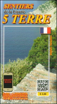 Libro sentieri di Liguria 5 Terre. Ediz. francese - Librerie.coop