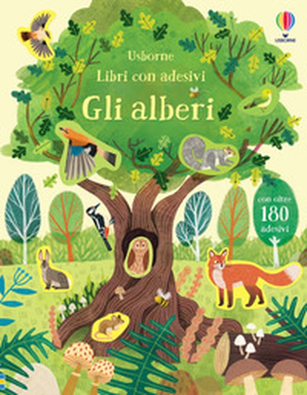 Gli alberi. Con adesivi - Librerie.coop Gli alberi. Con adesivi - Librerie.coop