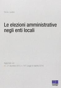 Le elezioni amministrative negli enti locali - Librerie.coop