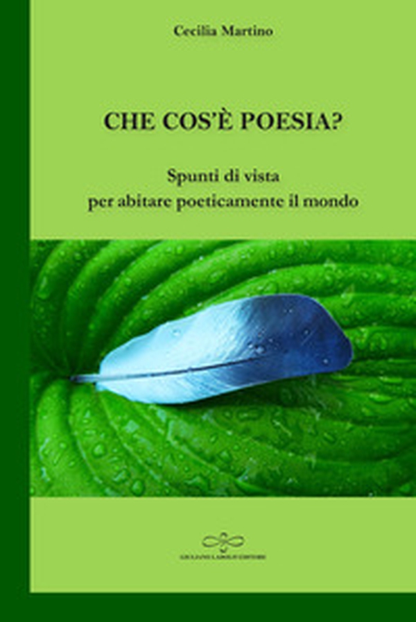Che cos'è poesia? Spunti di vista per abitare poeticamente il mondo - Librerie.coop
