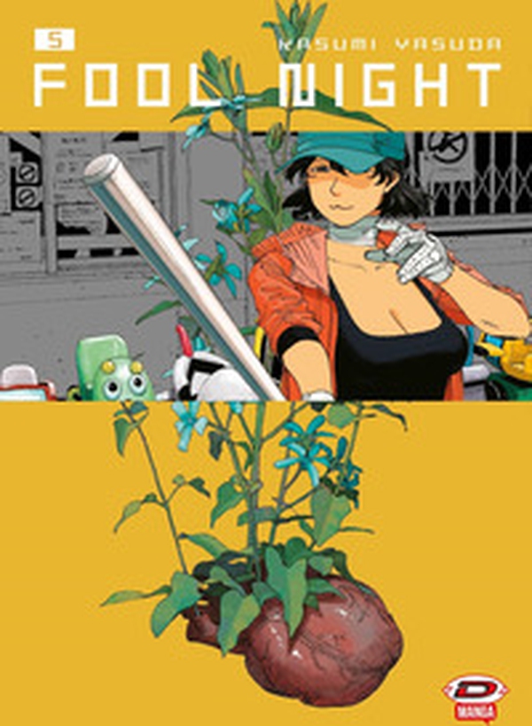 Fool night - Vol. 5 - Librerie.coop Fool night - Vol. 5 - Librerie.coop