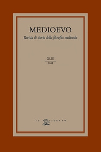 Medioevo. Rivista di storia della filosofia medievale. Ediz. italiana, inglese e francesce - Librerie.coop Medioevo. Rivista di storia della filosofia medievale. Ediz. italiana, inglese e francesce - Librerie.coop