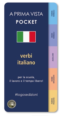 A prima vista pocket: verbi italiani - Librerie.coop