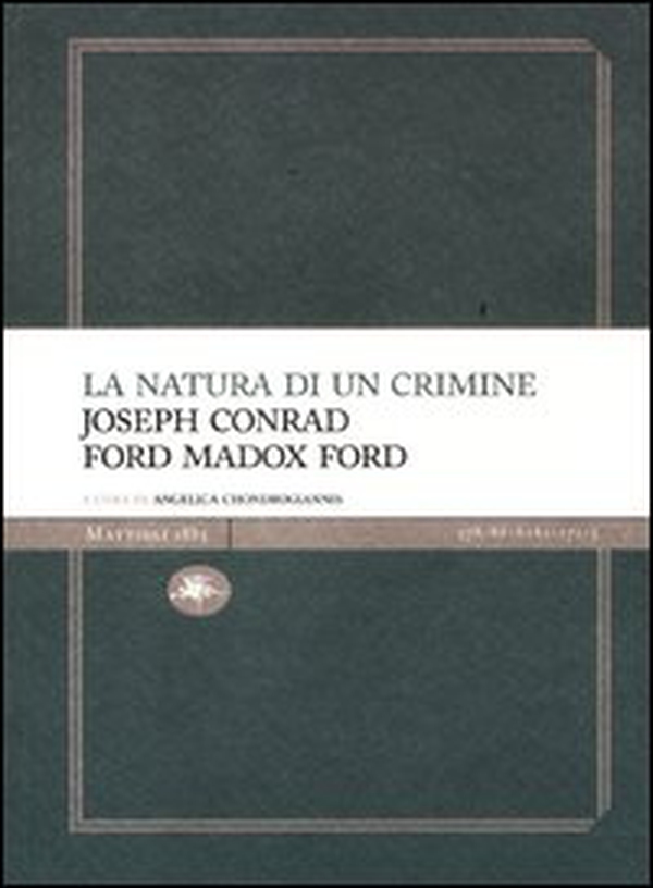 La natura di un crimine - Librerie.coop La natura di un crimine - Librerie.coop