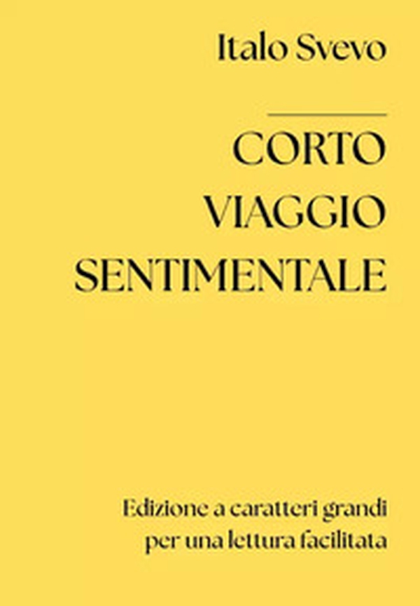Corto viaggio sentimentale - Librerie.coop