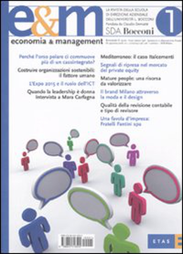 Economia & management - Vol. 1 - Librerie.coop Economia & management - Vol. 1 - Librerie.coop