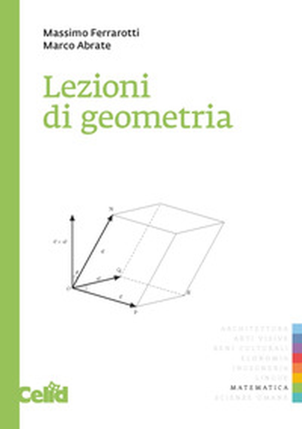 Lezioni di geometria - Librerie.coop Lezioni di geometria - Librerie.coop