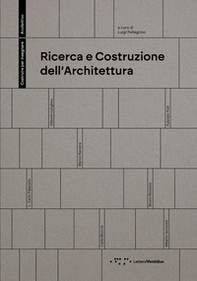 Ricerca e costruzione dell'architettura - Librerie.coop