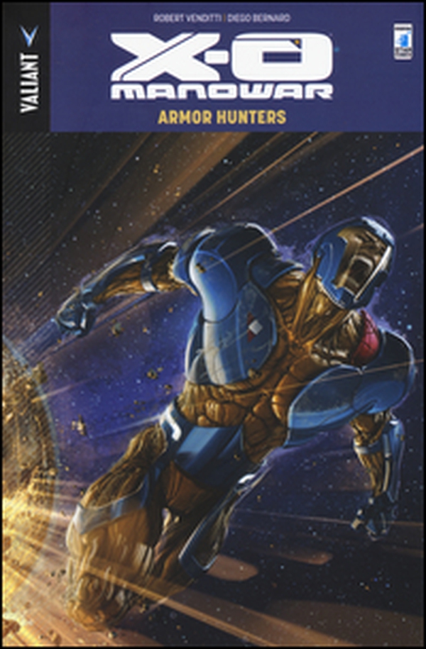 Armor Hunters. X-O Manowar - Vol. 7 - Librerie.coop Armor Hunters. X-O Manowar - Vol. 7 - Librerie.coop
