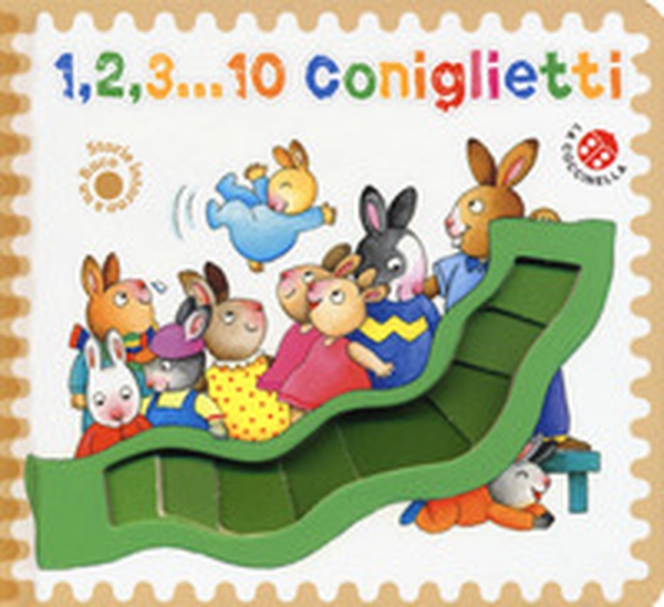 1, 2, 3... 10 coniglietti - Librerie.coop 1, 2, 3... 10 coniglietti - Librerie.coop