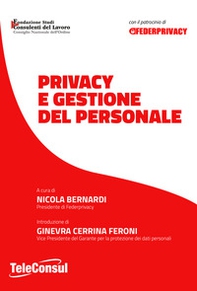Privacy e gestione del personale - Librerie.coop