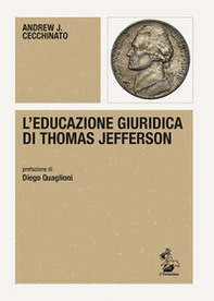 L'educazione giuridica di Thomas Jefferson - Librerie.coop