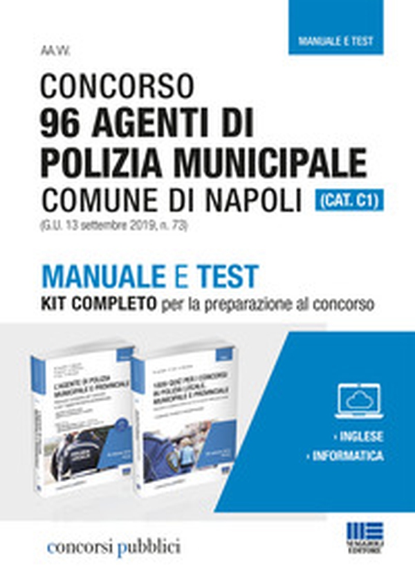 Concorso 96 Agenti di Polizia municipale Comune di Napoli (CAT. C1) - Librerie.coop Concorso 96 Agenti di Polizia municipale Comune di Napoli (CAT. C1) - Librerie.coop