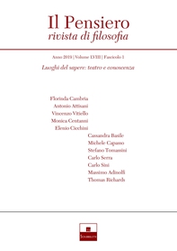 Luoghi del sapere: teatro e conoscenza (2019-1) - Librerie.coop Luoghi del sapere: teatro e conoscenza (2019-1) - Librerie.coop