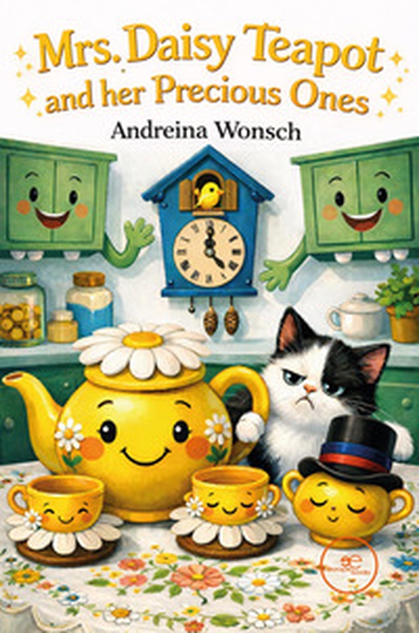 Mrs. Daisy Teapot and her precious ones - Librerie.coop